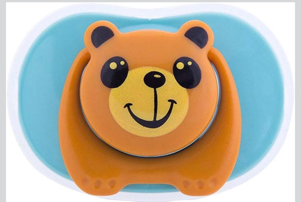 Silicone Nipple Pacifier Soother For (0-6 Months) | food grade | BPA free