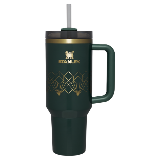 Stanley Deco collection quencher H2.0 Flowstate tumbler | 40 oz (authentic) - Kidspark