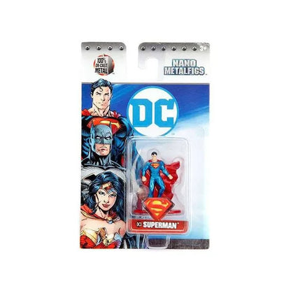 DC- original metal die cast mini figures