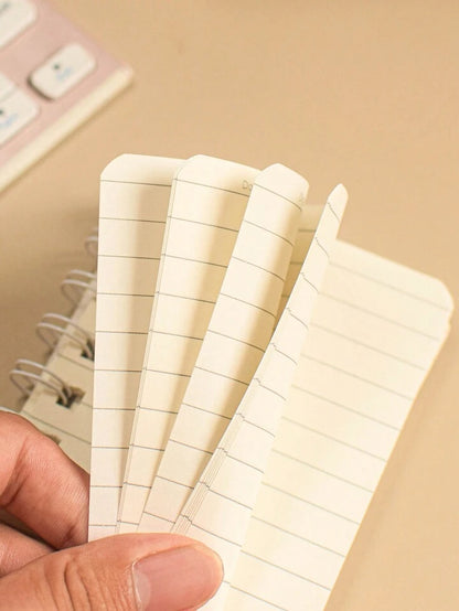Cute printed spiral diary ( 10 X 8) cm