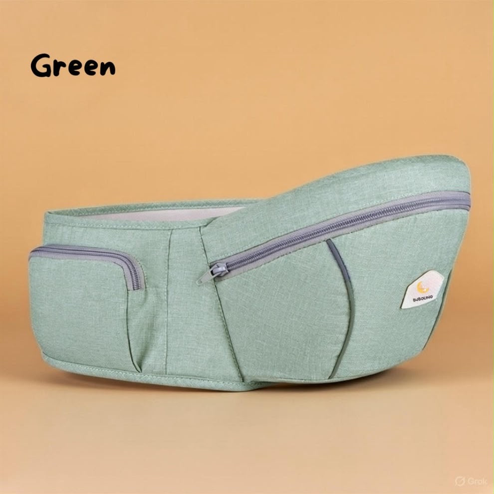 Kidspark lift hip seat baby carrier | ergonomic hip seat | storage