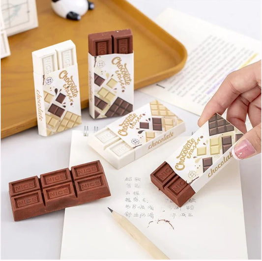 Chocolate scented eraser - Kidspark