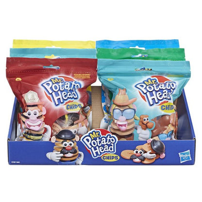 Potato head chips figures 1 random pack, collect them all!