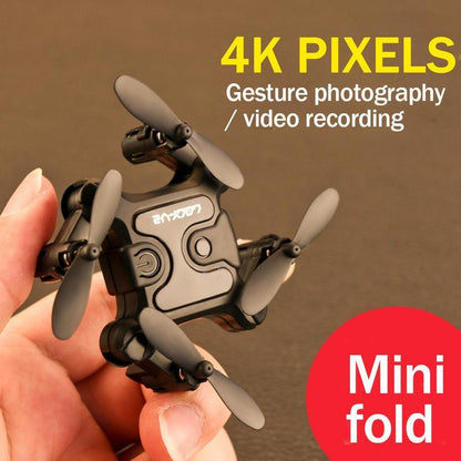 Mini Drone 4K Professional HD Camera High Hold Mode RC Helicopter Kid helicopter RC RTF Quadopter Foldable Quadrocopter WiFi