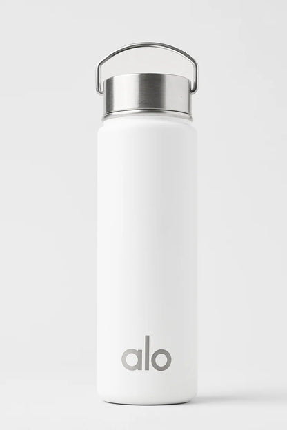 ALO yoga stainless steel insulated water bottle | 24 oz
