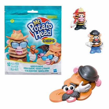 Potato head chips figures 1 random pack, collect them all!