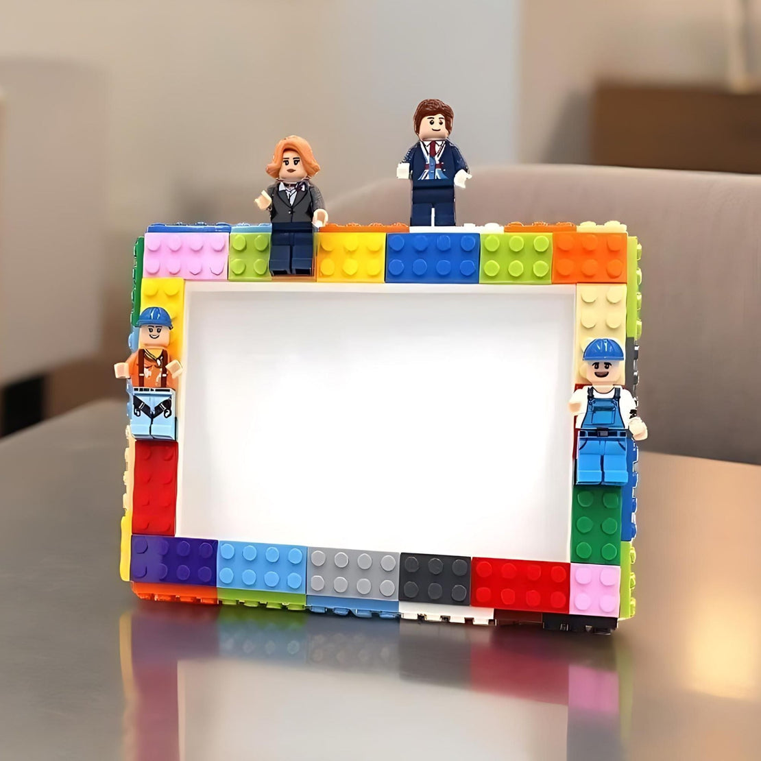 Lego photo frame for your kiddos