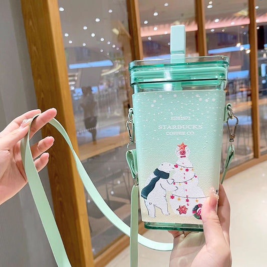 Starbucks - original plastic  tumbler (500 ml)