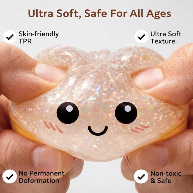 Mystery dumpling squishy toy