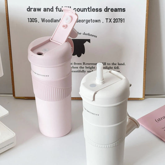 Just be different insulated steel water bottle