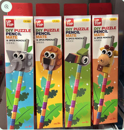 DIY Blocks pencil mate - Kidspark