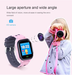 Kids premium smartwatch with tracking and sos features