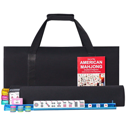American Mahjong Classic Premium Set (166 premium tiles)