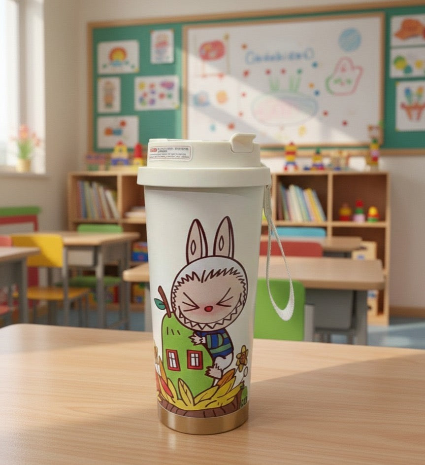 Labubu stainless steel sipper | 450 ml ~