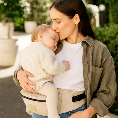 Kidspark lift hip seat baby carrier | ergonomic hip seat | storage