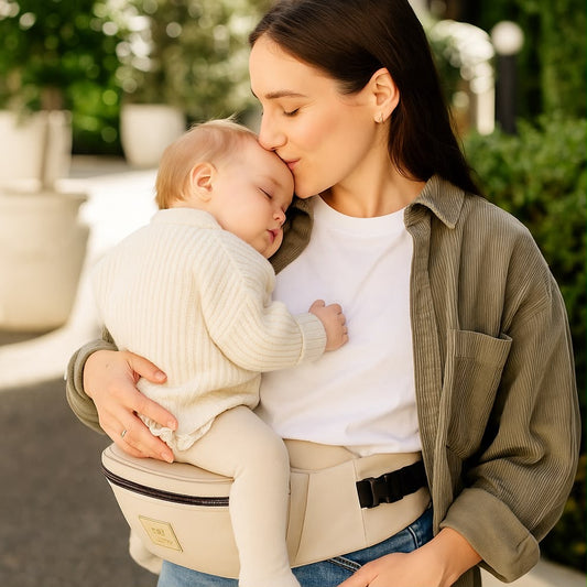 Kidspark lift hip seat baby carrier | ergonomic hip seat | storage
