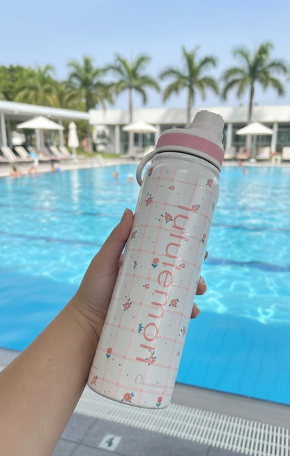 Lululemon steel insulated bottle 800 mL