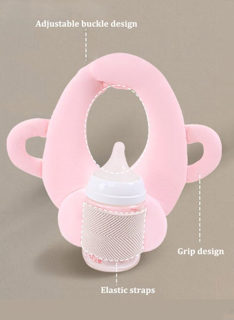 Kidspark Baby bottle holder Baby feeding pillow | Nursing | bottle holder | Anti-spitting milk pillow | Relieves sore hands