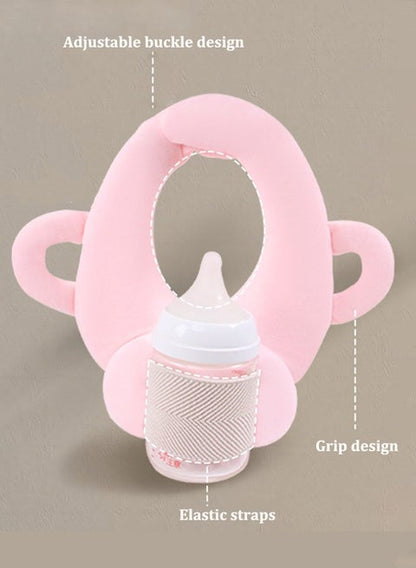 Kidspark Baby bottle holder Baby feeding pillow | Nursing | bottle holder | Anti-spitting milk pillow | Relieves sore hands