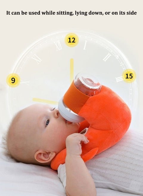 Kidspark Baby bottle holder Baby feeding pillow | Nursing | bottle holder | Anti-spitting milk pillow | Relieves sore hands
