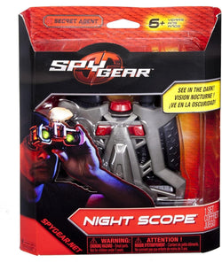Spy Gear Night Scope with Pop-Up Light - Kidspark