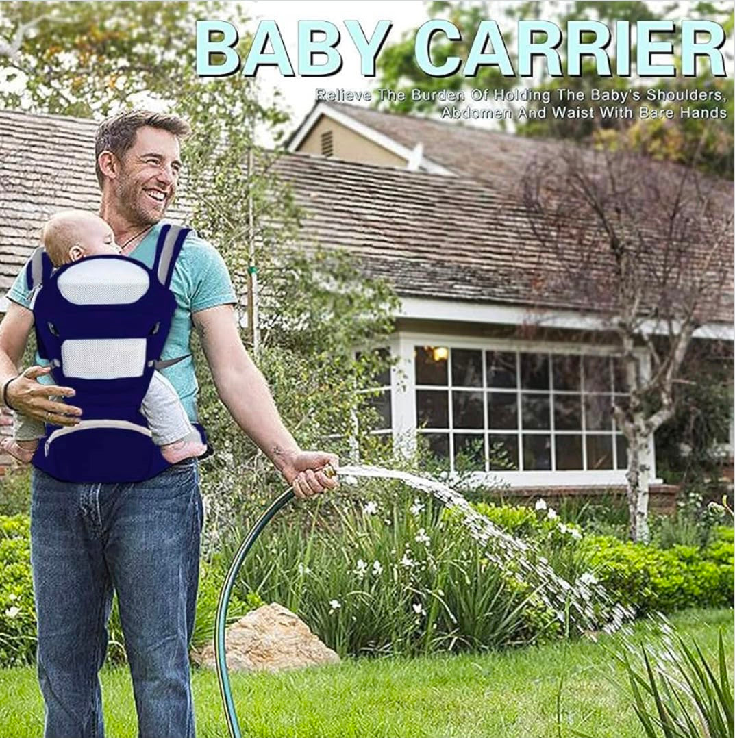 Kidspark nurture pro | premium baby carrier | 360’ positions | wider hip seat | comfort