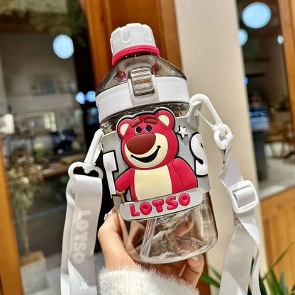 Toy Story sipper + rotate to drink and hydrate💧-650ml