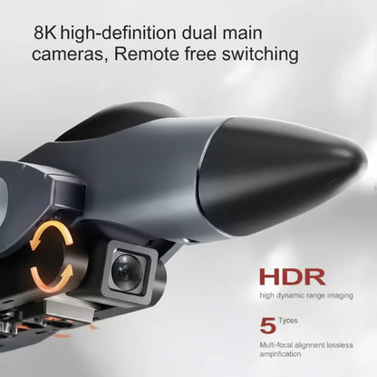 SU-35 Plane A27 RC Drone With 8K HD Camera Brushless Fighter Quadcopter