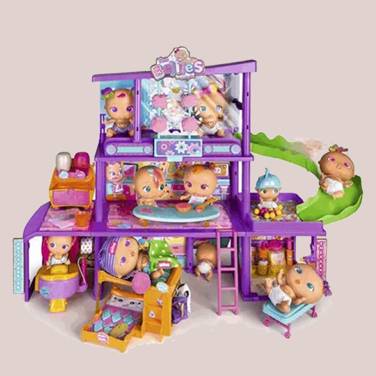 Famosa Casa The BELLIES: Bellie ́s House Multicolor 3-6 Years - Kidspark