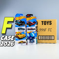 Hot Wheels F-Case 2026 (72 Pcs Box)