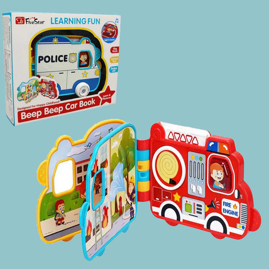 Five star | beep beep car book | lights and sound