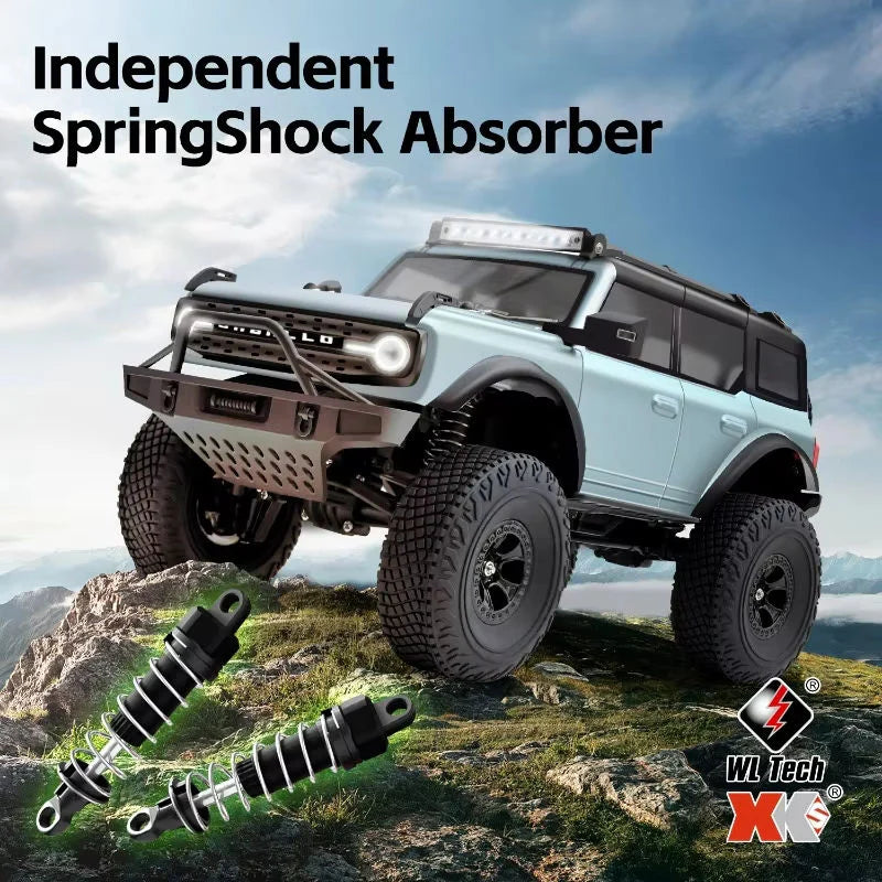 WLtoys 184023 1:18 Ford Bronco 4WD Climbing RC Car