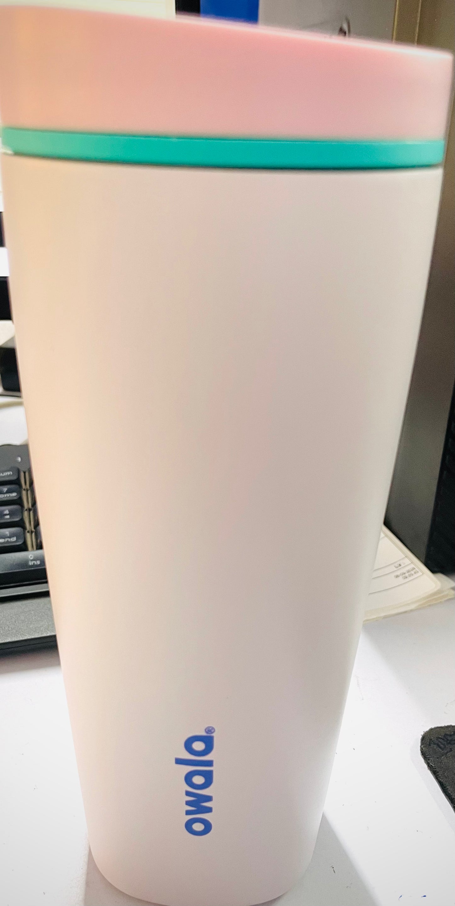 Owala smoothsip | 20 oz | insulated coffee | slider lock tumbler