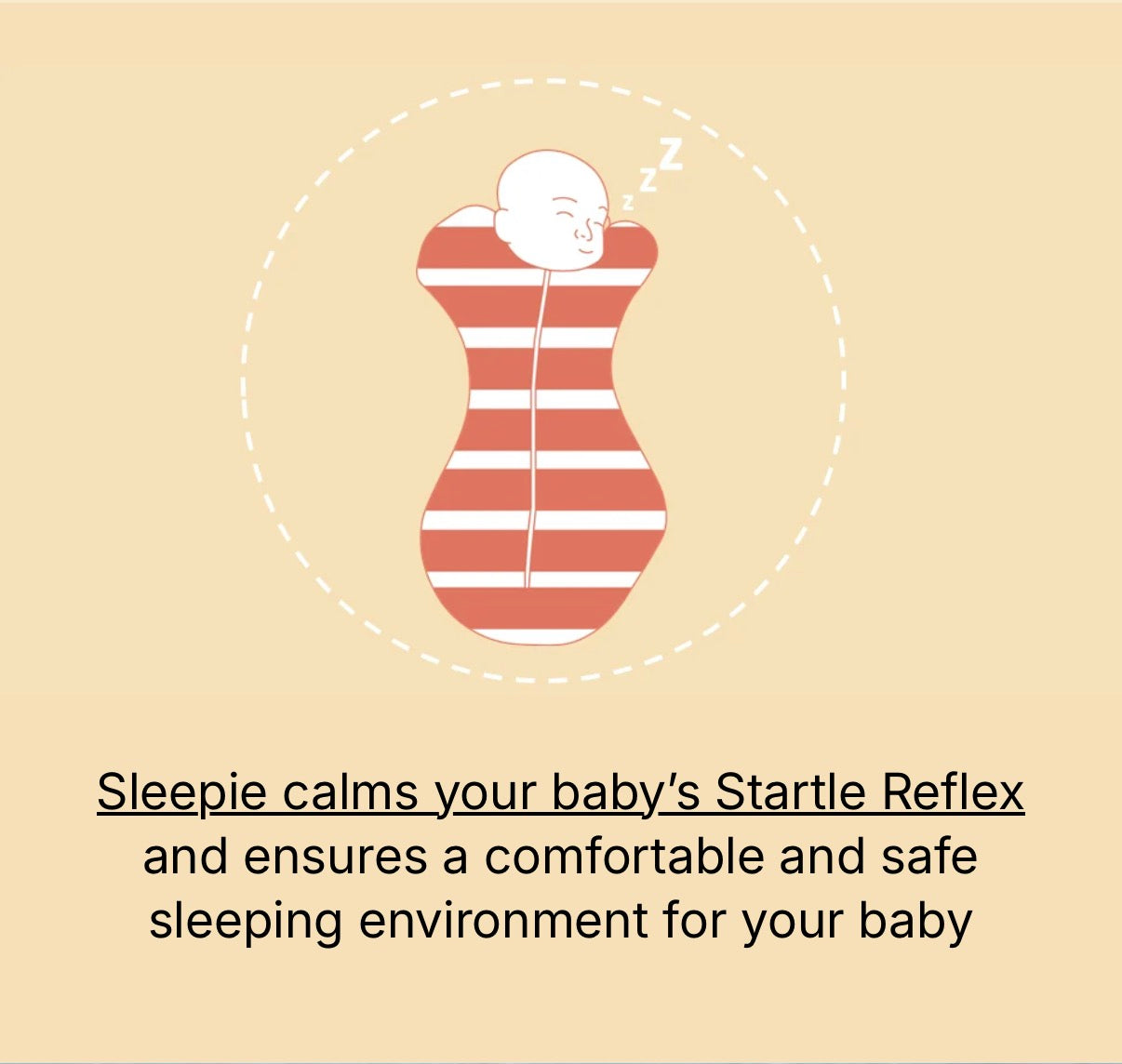 Kidspark Sleepie Pro | flamingo Premium Baby Swaddle Wrap | 1 TOG | Soft Breathable Newborn Sleep Sack | Anti-Startle Sleep Wrap | 0-6 month