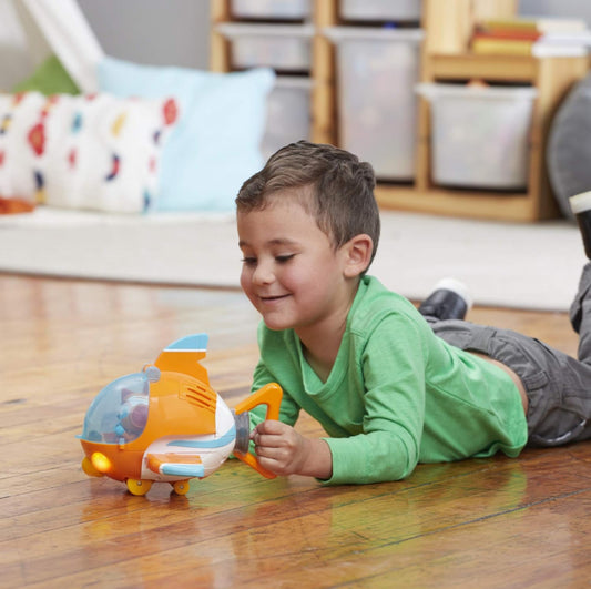 Top wing : swift flash’s wing rescue - Kidspark