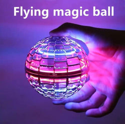 Flying magic gyrator toy 🛸(multicolored) - Kidspark