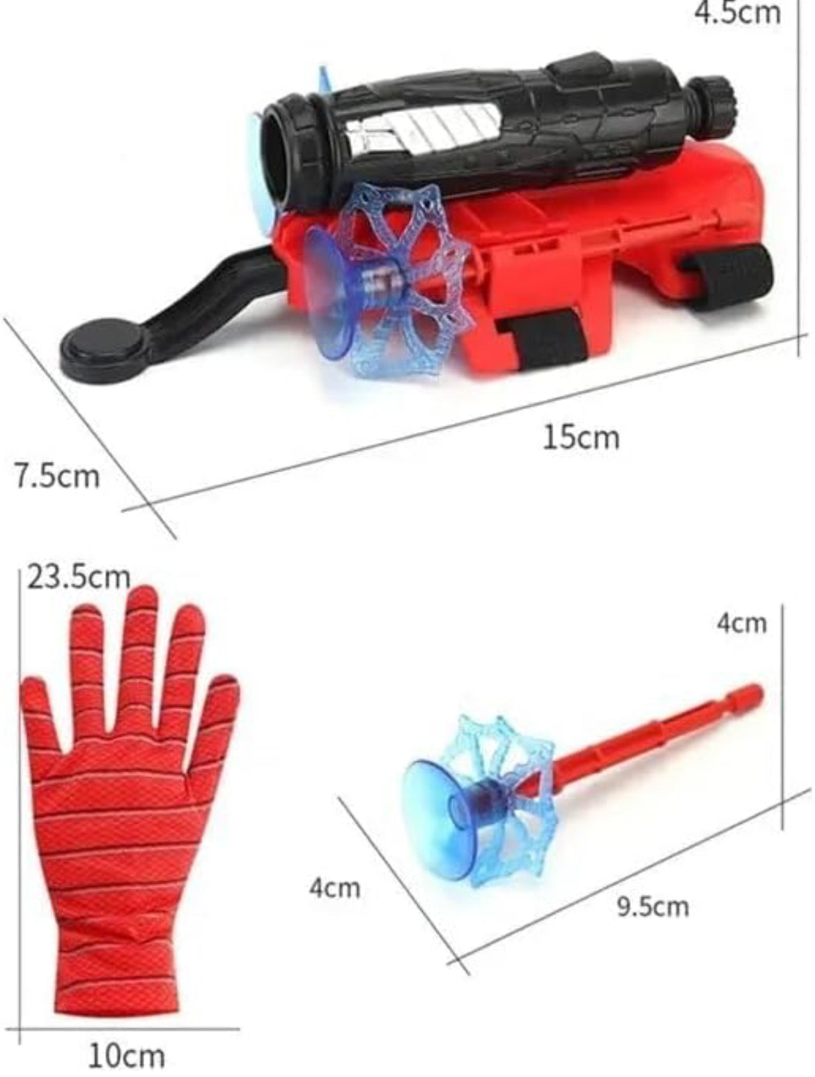 Spider-man sticky shot hand sling - Kidspark