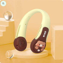 Stylist neck fan- Rechargeable personal Fan - Kidspark
