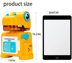 DINO piggy bank with storage for your kiddos! 🦖 - Kidspark