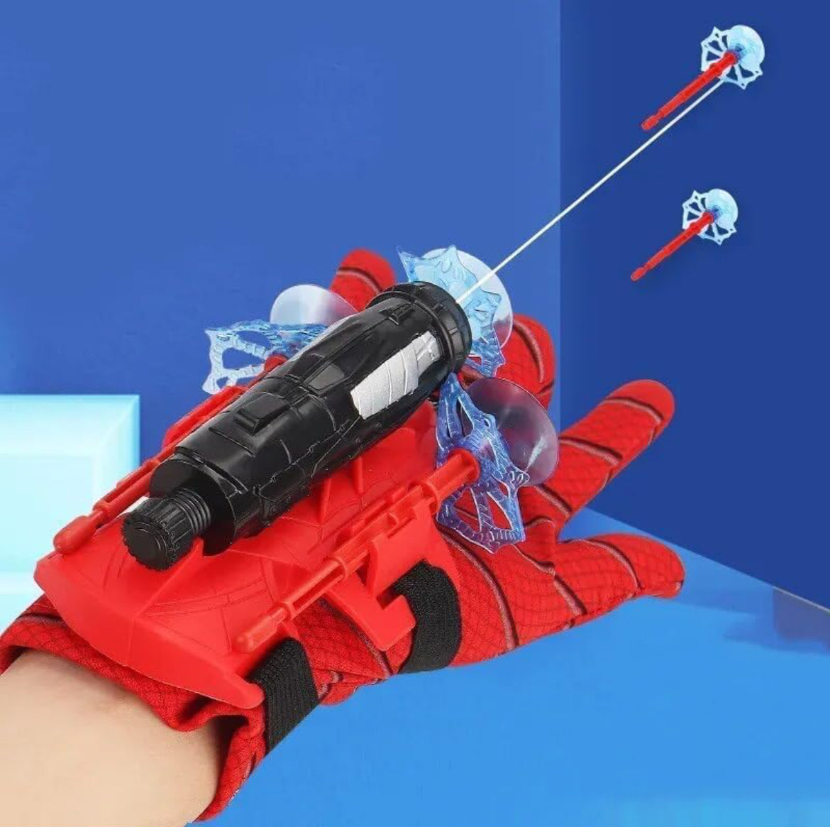 Spider-man sticky shot hand sling - Kidspark