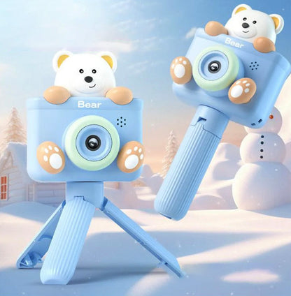 Juniour glam cam Stylist Kids camera with tripods