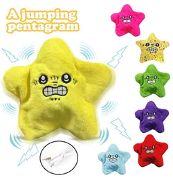 Dancing,talking starfish toy 🧸 (multicolor) - Kidspark