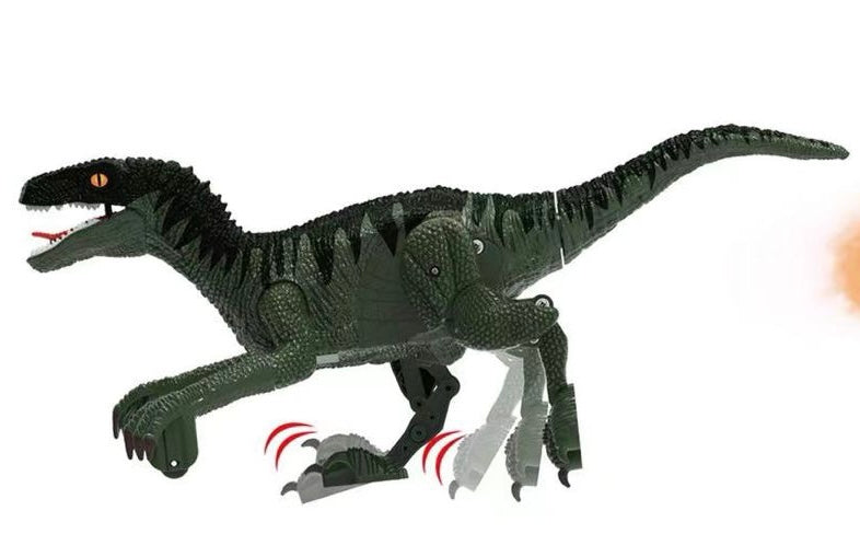 Dino toy with simulated spray, realistic walk and sound for your loved ones - Kidspark