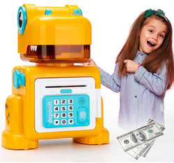 DINO piggy bank with storage for your kiddos! 🦖 - Kidspark
