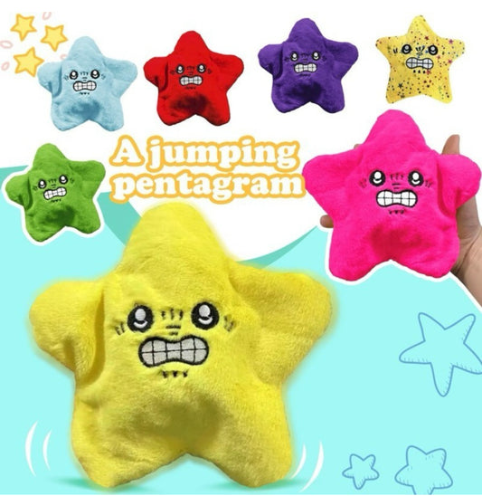 Dancing,talking starfish toy 🧸 (multicolor) - Kidspark