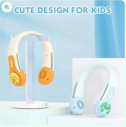 Stylist neck fan- Rechargeable personal Fan - Kidspark