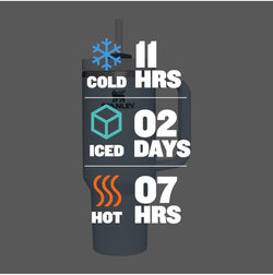 Genuine Stanley cup H2.0 | 1.18L insulated stainless steel flowstate tumbler (authentic) - Kidspark