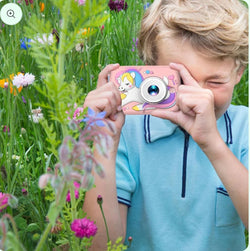 Unicorn fun camera for kids- 1080P | Auto Focus and games - Kidspark