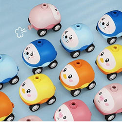 Balloon Powered Car Set - Creative & Cute Aerodynamic Toy - Kidspark