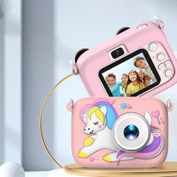 Unicorn fun camera for kids- 1080P | Auto Focus and games - Kidspark